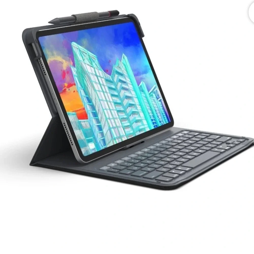 ZAGG Messenger Folio 2 Keyboard Case – iPad 10th Gen
